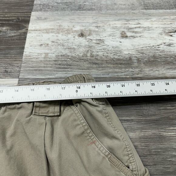 5.11 Tactical Tan Mens 38x31 Double Knee Utility Workwear Canvas Cargo Pants - Picture 7 of 13